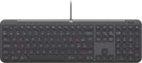 Logitech Signature Slim K620 Vezetékes Billentyűzet DE - Fekete/Szürke