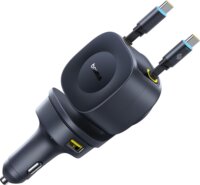 Baseus PrimeTrip VR2 Max 3x USB-C + USB-A Autós Gyorstöltő 100W - Fekete