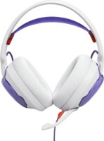 JBL QTUM250WHT Vezetékes Gamer Fejhallgató Headset - Fehér/Lila