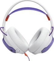 JBL QTUM250WHT Vezetékes Gamer Fejhallgató Headset - Fehér/Lila