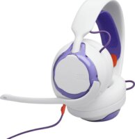 JBL QTUM250WHT Vezetékes Gamer Fejhallgató Headset - Fehér/Lila