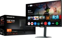 GIGABYTE 27" M27QS 16:9 QHD IPS Gaming Monitor - Fekete