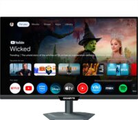 GIGABYTE 27" M27QS 16:9 QHD IPS Gaming Monitor - Fekete