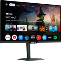 GIGABYTE 27" M27QS 16:9 QHD IPS Gaming Monitor - Fekete