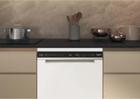 Whirlpool WH3FD14BN7 Beépíthető Mosogatógép 60cm 14 teríték - Fehér