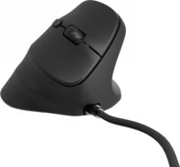 Natec NMY-2272 Crake 2 Pro Vezetékes Gaming RGB Egér - Fekete