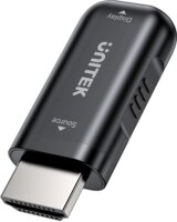 Unitek V1187BBK01 USB-C apa - HDMI 4K 60Hz anya Adapter - Fekete