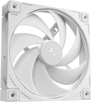 DEEPCOOL FD12 WH V2 120mm PWM Rendszerhűtő Ventilátor - Fehér