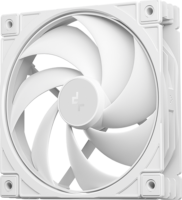 DEEPCOOL FD12 WH V2 120mm PWM Rendszerhűtő Ventilátor - Fehér
