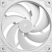 DEEPCOOL FD12 WH V2 120mm PWM Rendszerhűtő Ventilátor - Fehér