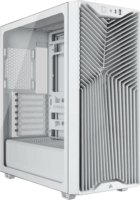 Corsair 3200D RS Mid-Tower Számítógépház + 3db 120mm ventilátor - Fehér