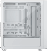 Corsair 3200D RS Mid-Tower Számítógépház + 3db 120mm ventilátor - Fehér