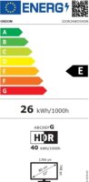 Orion 32" 32OR24WOSHDR 16:9 HD LED Smart WebOS TV