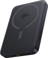 Baseus EnerFill FM12 Qi2 Mágneses Wireless Powerbank 10000mAh 22.5W + USB-C kábel 0,3m - Fekete