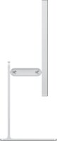 Apple 27" MFEP4FD/A 16:9 5K Mini-LED Stúdió Monitor - Ezüst