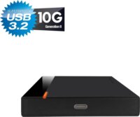 Fantec PL-25U31 2.5" USB-C 3.2 Gen 2 Külső HDD/SSD ház - Fekete