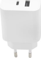Maxlife MXTC-06 USB-C / USB-A Hálózati Töltő Adapter 20W - Fehér
