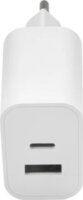 Maxlife MXTC-06 USB-C / USB-A Hálózati Töltő Adapter 20W - Fehér