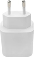 Maxlife MXTC-06 USB-C / USB-A Hálózati Töltő Adapter 20W - Fehér
