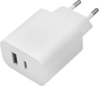 Maxlife MXTC-06 USB-C / USB-A Hálózati Töltő Adapter 20W - Fehér