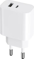 Maxlife MXTC-06 USB-C / USB-A Hálózati Töltő Adapter 20W - Fehér