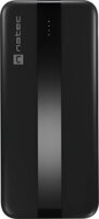 Natec Trevi Slim Q V2 Powerbank 10000mAh 20W + USB-C Kábel 1m - Fekete