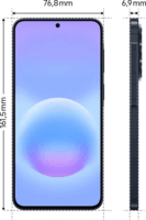 Samsung Galaxy A57 8/128GB 5G Dual SIM Android Okostelefon - Sötétkék