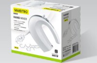 Maestro MR-506 Kézi mixer 600W - Fehér