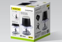 Maestro MR-582 Chopper Elektromos Aprító 1,2L 750 Watt - Fekete