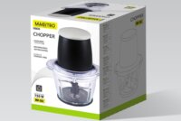 Maestro MR-582 Chopper Elektromos Aprító 1,2L 750 Watt - Fekete