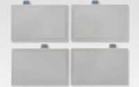 Maestro MR-1412-GREY Rozsdamentes acél késkészlet 10 darabos - Szürke