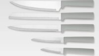 Maestro MR-1412-GREY Rozsdamentes acél késkészlet 10 darabos - Szürke