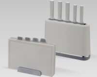 Maestro MR-1412-GREY Rozsdamentes acél késkészlet 10 darabos - Szürke