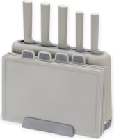 Maestro MR-1412-GREY Rozsdamentes acél késkészlet 10 darabos - Szürke