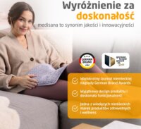 Medisana HP 518 Elektromos ágymelegítő 30x40cm - Szürke
