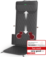 Medisana MC 700 Masszázsülés betét 78 × 47,4 × 6,5 cm - Fekete