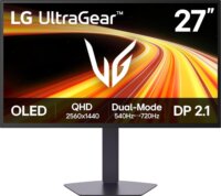 LG 27" 27GX790B-B 16:9 QHD IPS LED Gaming Monitor - Fekete