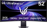 LG 52" Ultragear EVO 52G930B-B 21:9 5K IPS LED Ívelt Gaming Monitor - Fekete