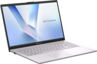 Asus VivoBook Go E1504TA-BQ184WS Laptop Ezüst (15,6" / Intel N150 / 8GB / 128GB M.2 SSD / Win 11 Home)