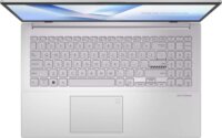 Asus VivoBook Go E1504TA-BQ184WS Laptop Ezüst (15,6" / Intel N150 / 8GB / 128GB M.2 SSD / Win 11 Home)