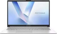 Asus VivoBook Go E1504TA-BQ184WS Laptop Ezüst (15,6" / Intel N150 / 8GB / 128GB M.2 SSD / Win 11 Home)