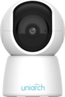 Uniarch UHO-S2E-M3 Smart Wifi 3MP 360° forgatható kültéri Okos Kamera - Fehér