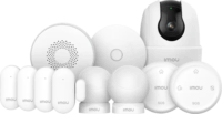 Imou HOME ALARM KIT-11-RANGER 2C Okosotthon riasztó készlet - Fehér