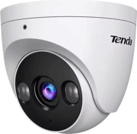 Tenda TC3T24C 4MP 360° forgatható Okos Kültéri Kamera - Fehér