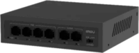 Imou SF106P-45-IMOU 6-port 100Mbps PoE Asztali Switch
