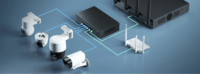 Imou SF110P-65-IMOU 8+2 port 100Mbps PoE Asztali Switch