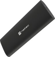 Natec NKZ-2286 M.2 NVMe USB-C 3.2 Gen 2 Külső SSD ház - Fekete