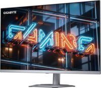 Gigabyte 27" MO27Q2A ICE 16:9 QHD QD-OLED Monitor - Ezüst