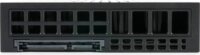 Fantec MR-25 2.5" - 3,5" HDD/SSD Hot-Swap Beépítő Keret - Fekete