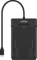 Unitek Y-3036A DiskGuard Raiden 2.5" USB-C Külső HDD/SSD ház - Fekete